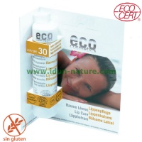 B�lsamo labial con protecci�n solar FPS 30 ECO COSMETICS